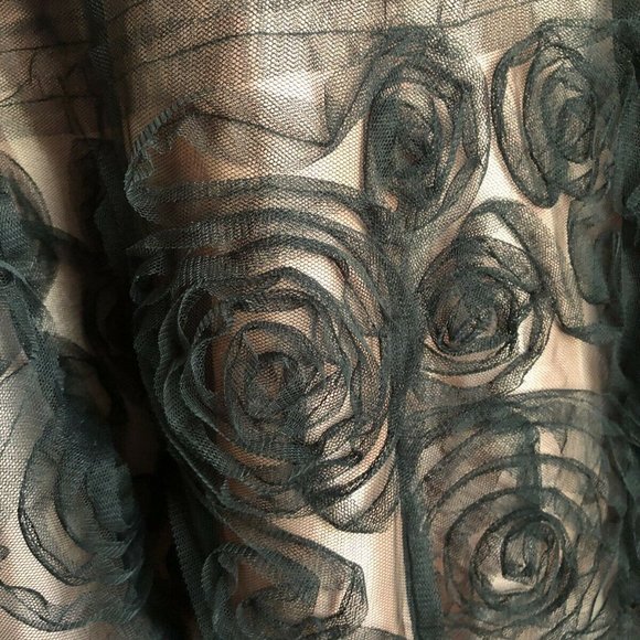 Jessica Simpson 1950's Halter Cocktail Prom Dress MINT CONDITION - Picture 4 of 11